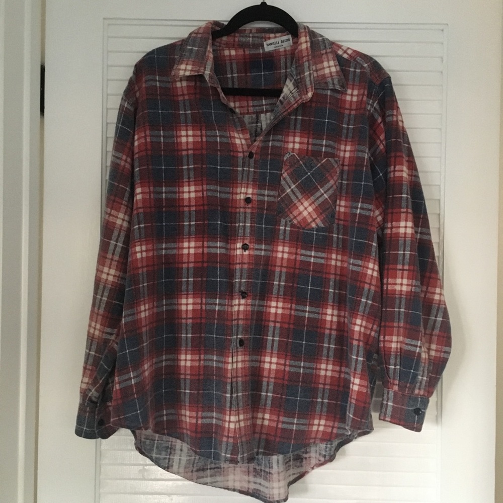 OG Danielle Guizio Unisex Flannel